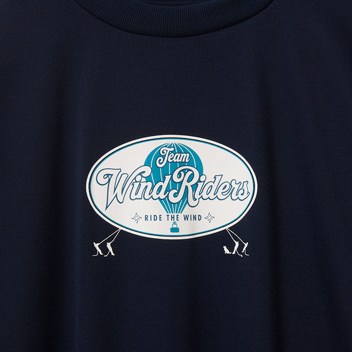 <フレイムリターダント(難燃素材)LONG SLEEVE TEE > WIND RIDERS