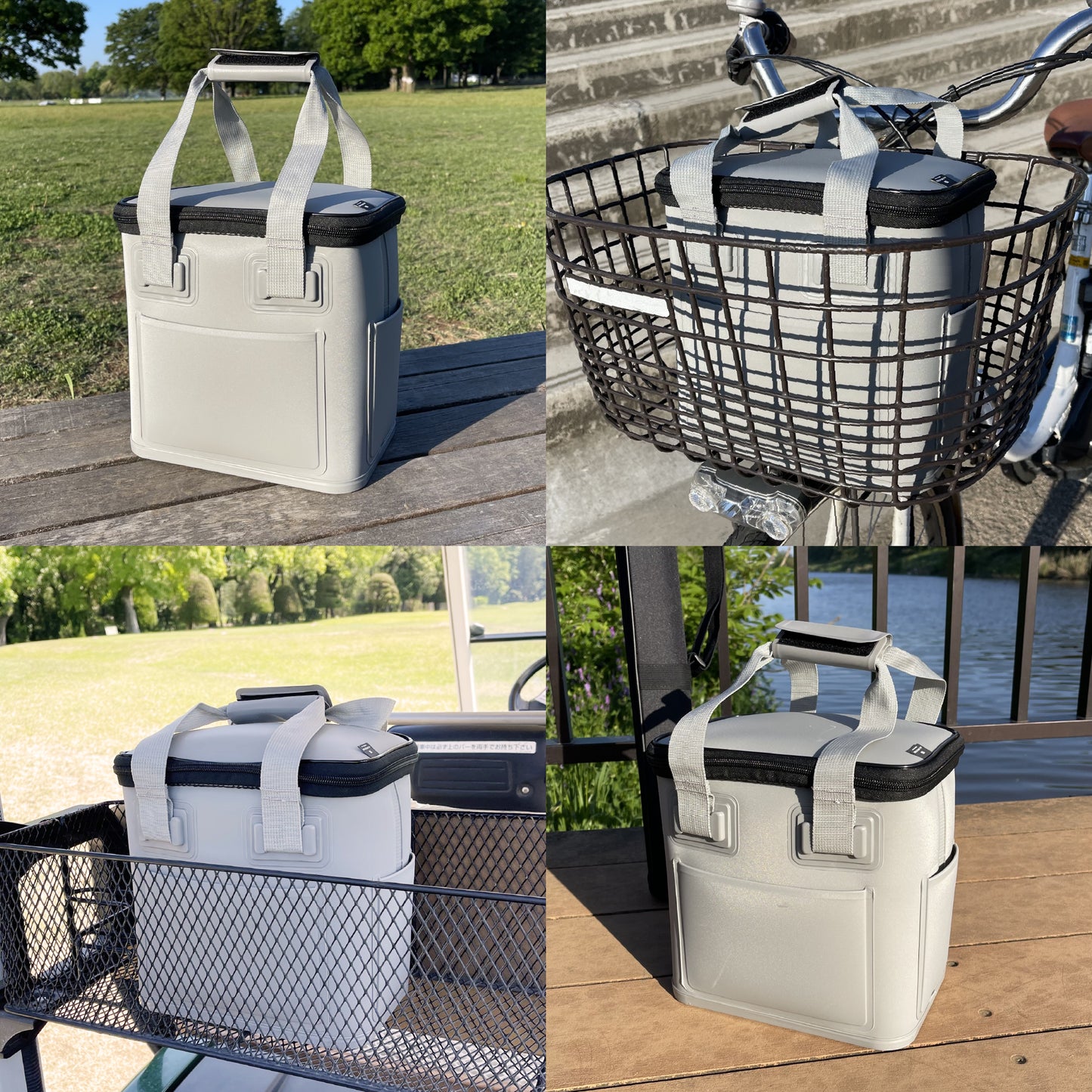 <スーパークーリングシステム(断熱素材)>AEROGEL COMPACT BAG