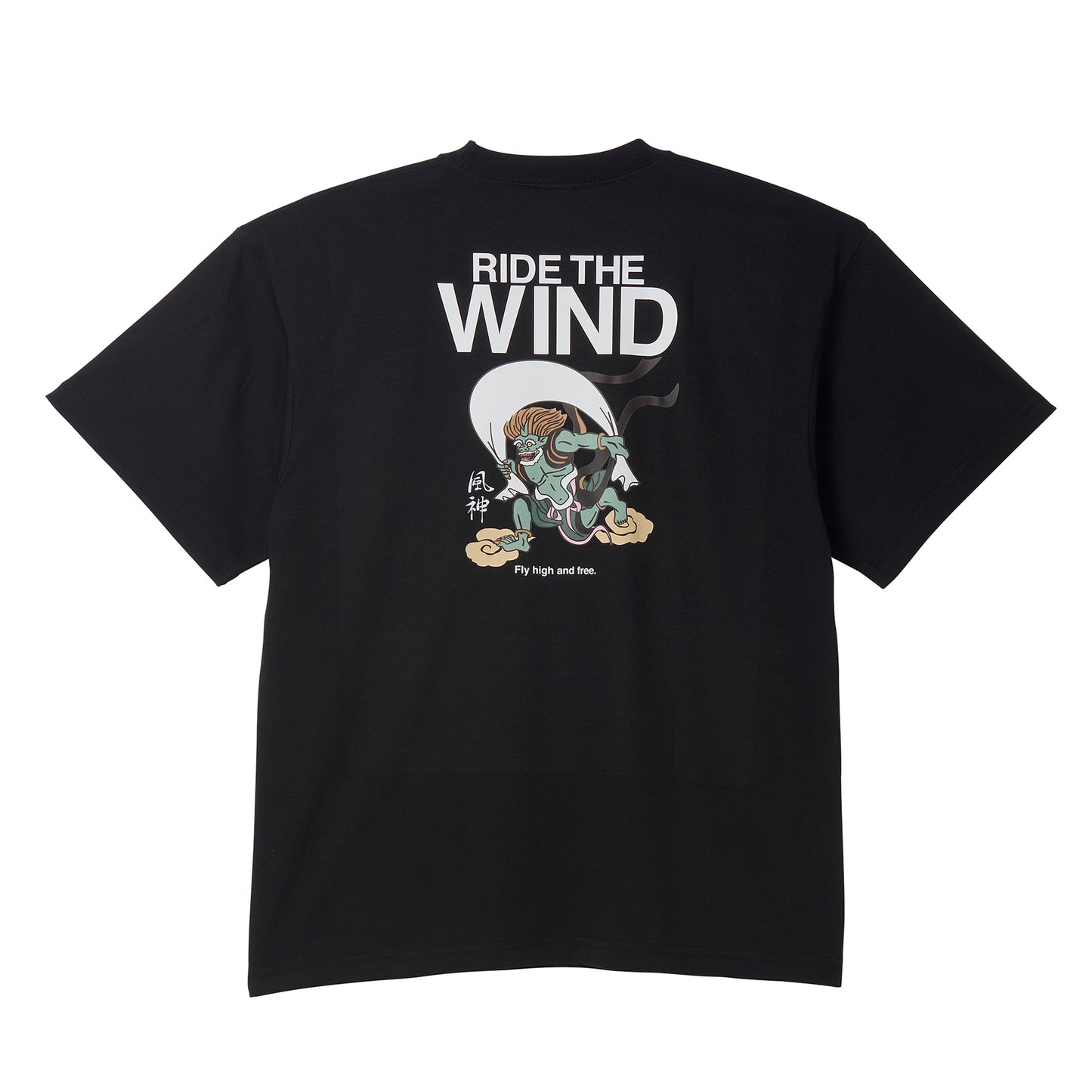 ナチュラル&ドライ TEE(速乾素材) FUJIN