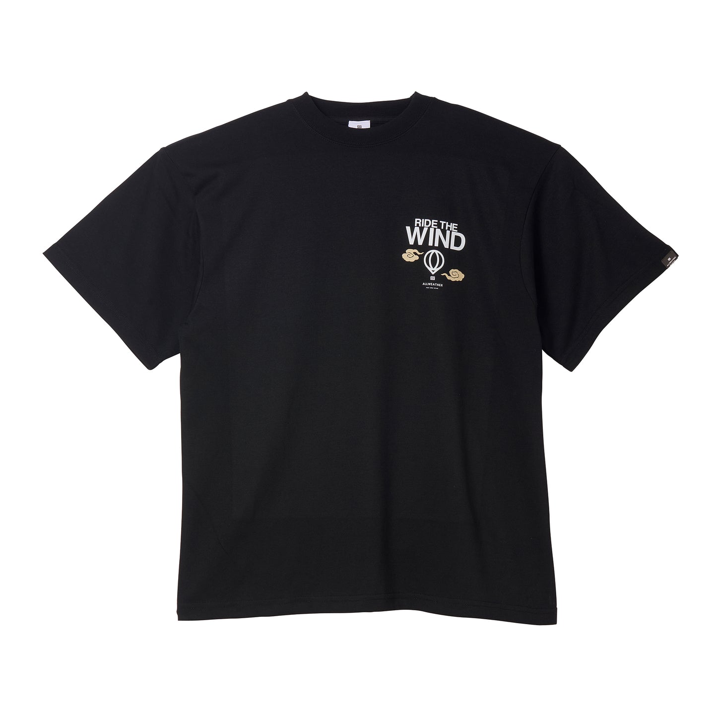 ナチュラル&ドライ TEE(速乾素材) FUJIN