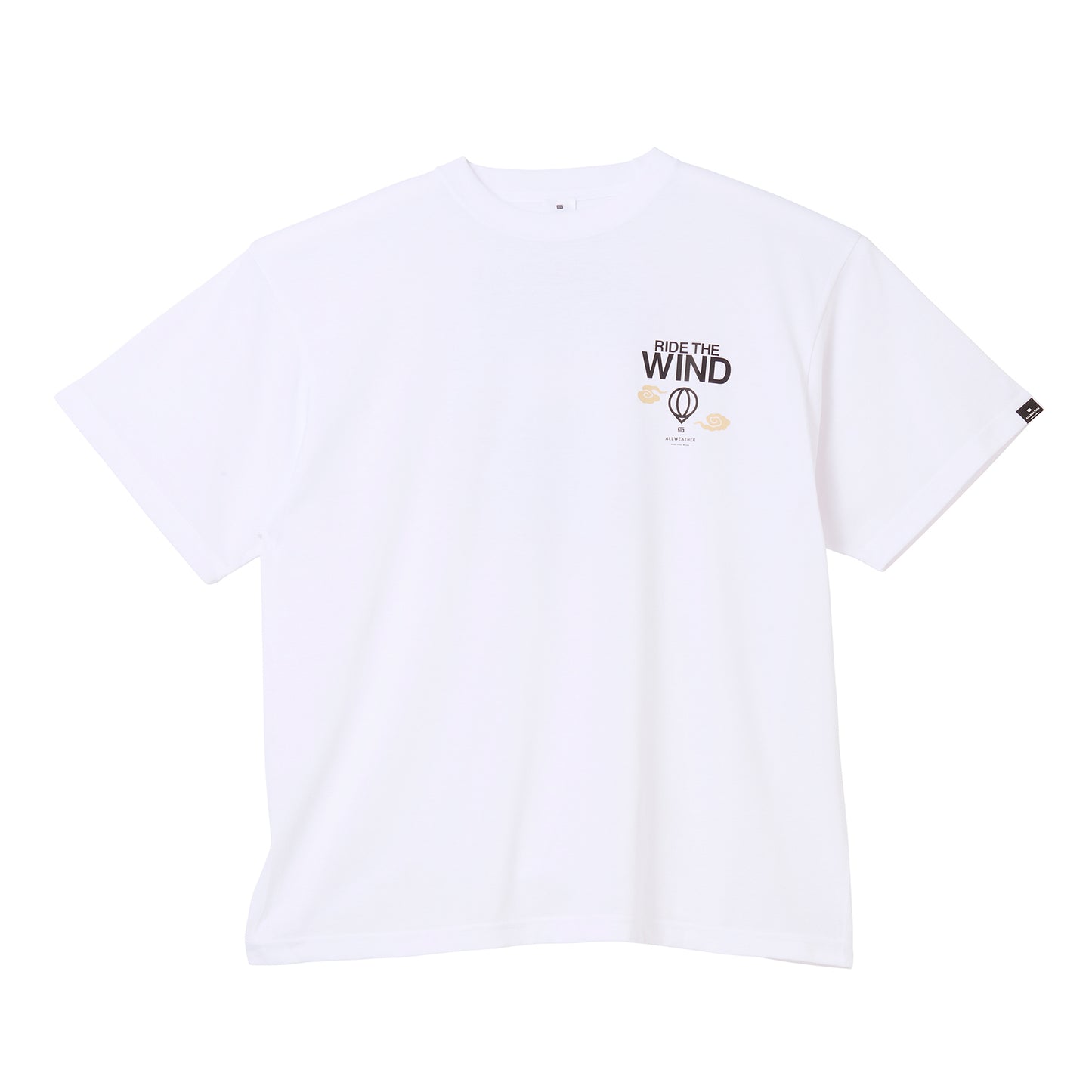 ナチュラル&ドライ TEE(速乾素材) FUJIN