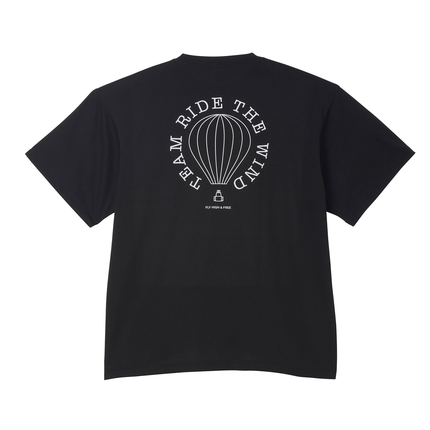 ナチュラル&ドライ TEE(速乾素材) FAMILY BALLON FLIGHT