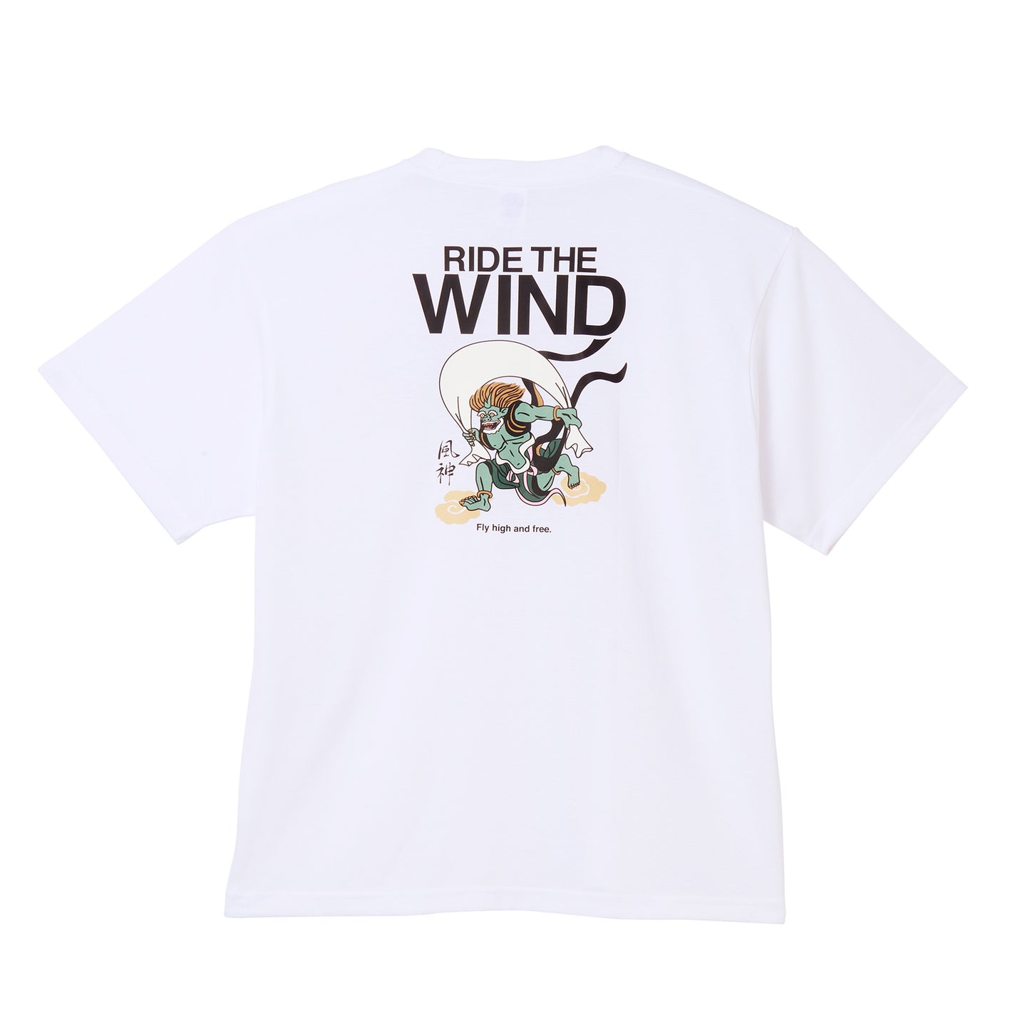 ナチュラル&ドライ TEE(速乾素材) FUJIN