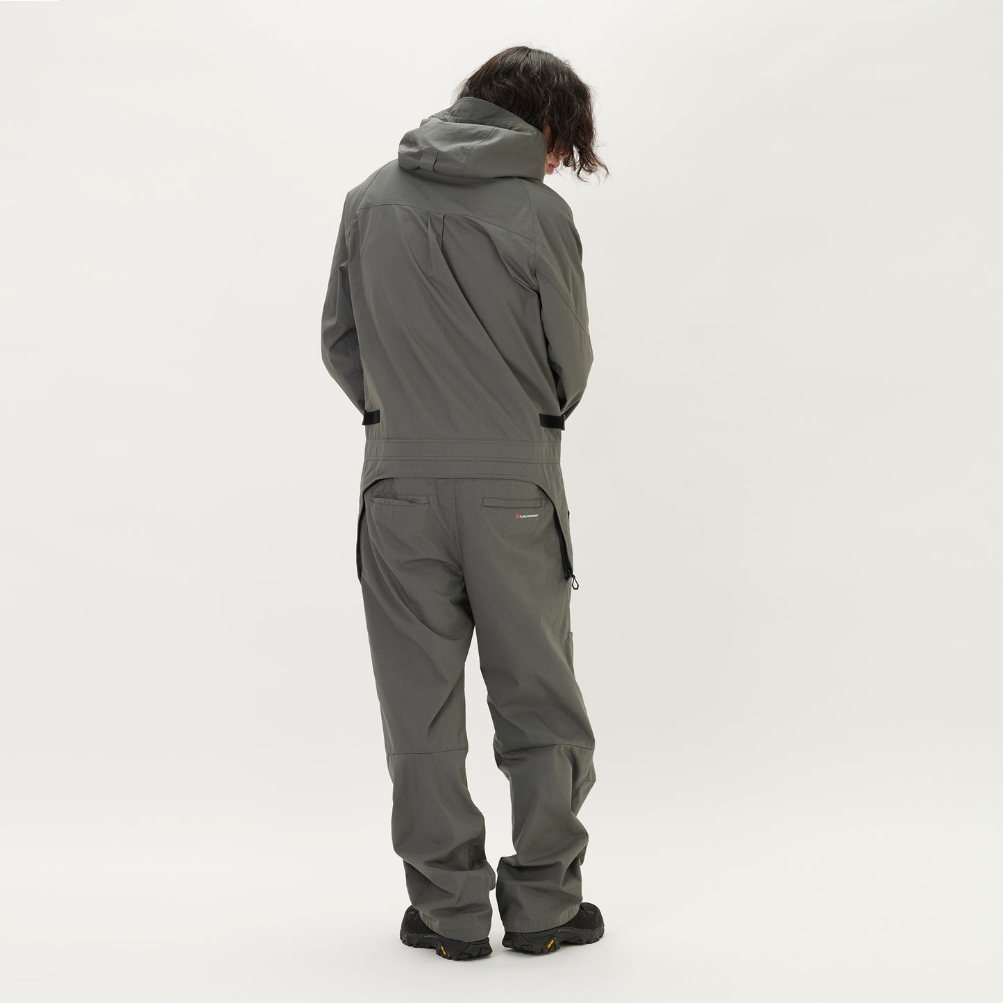 <フレイムリターダント(難燃素材)> HOODED JUMP SUITS