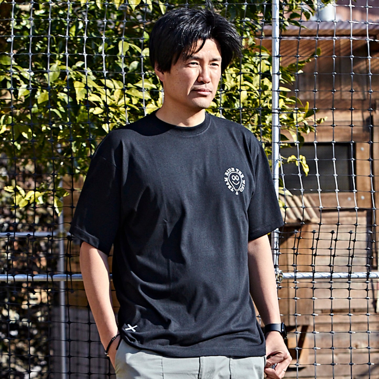 ナチュラル&ドライ TEE(速乾素材) FAMILY BALLON FLIGHT