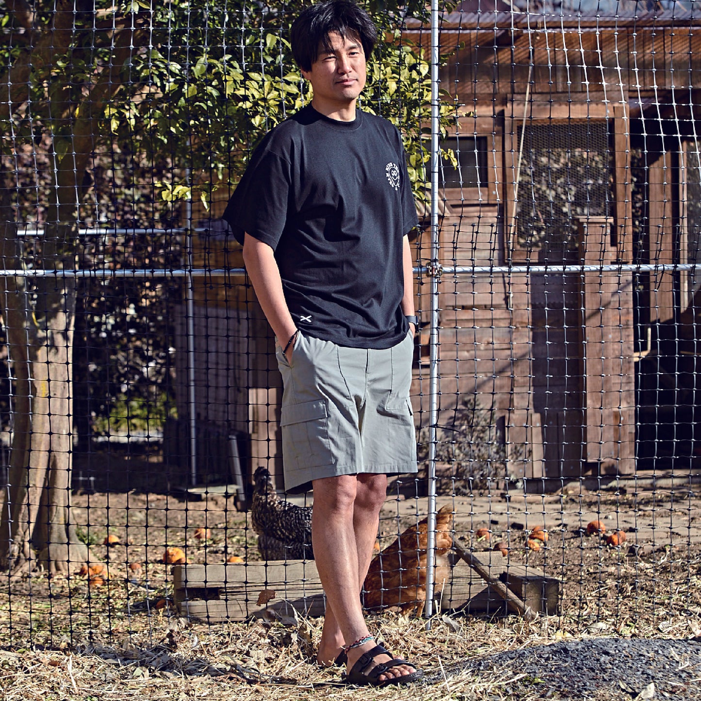 <フレイムリターダント(難燃素材)> CARGO SHORTS