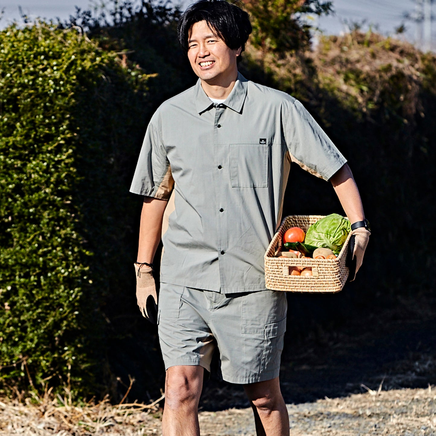 <フレイムリターダント(難燃素材)> PILOT SHIRT