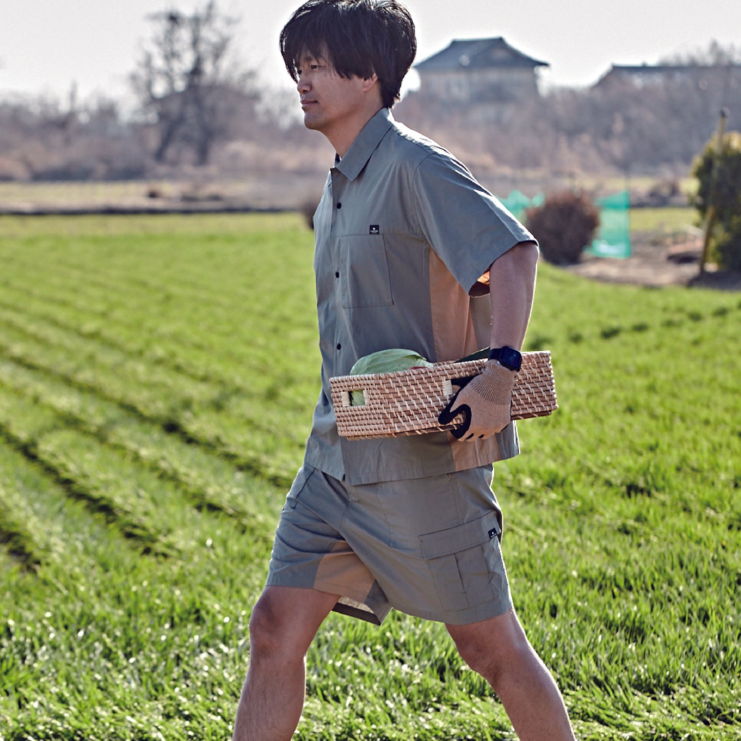 <フレイムリターダント(難燃素材)> CARGO SHORTS