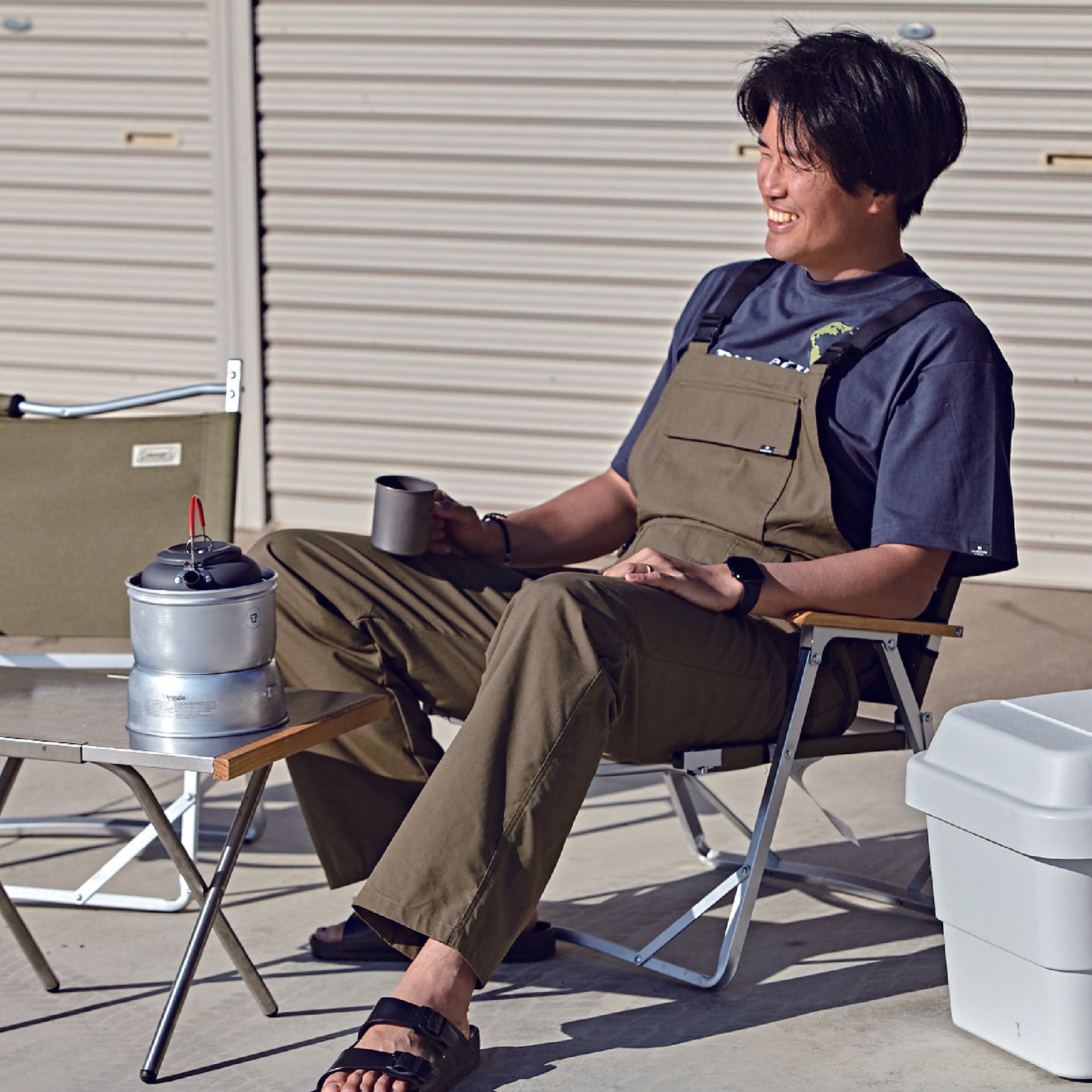 <フレイムリターダント(難燃素材)> OVERALL PANTS