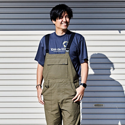 ナチュラル&ドライ TEE(速乾素材） EARTH BALOON