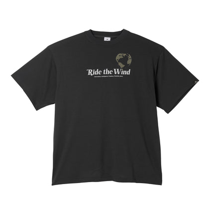 ナチュラル&ドライ TEE(速乾素材） EARTH BALOON