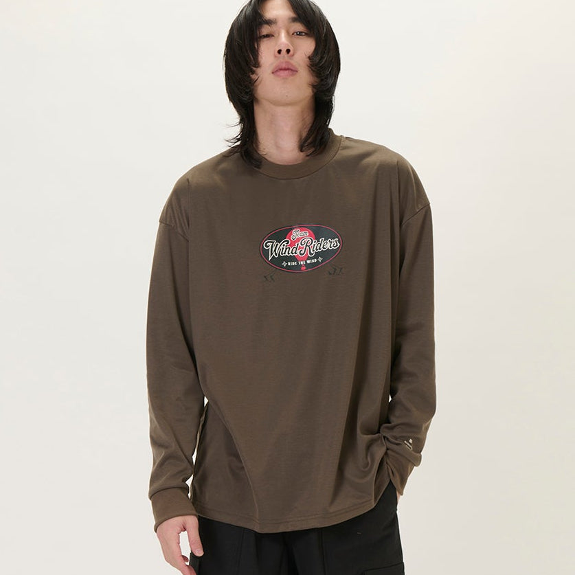 <フレイムリターダント(難燃素材）LONG SLEEVE TEE > WIND RIDERS