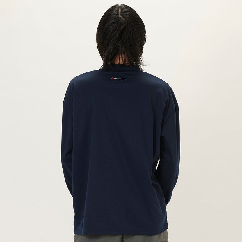 <フレイムリターダント(難燃素材）LONG SLEEVE TEE > FUJIN