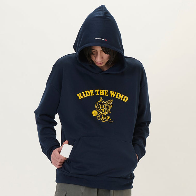 <フレイムリターダント(難燃素材）HOODIE > BALOON BOY