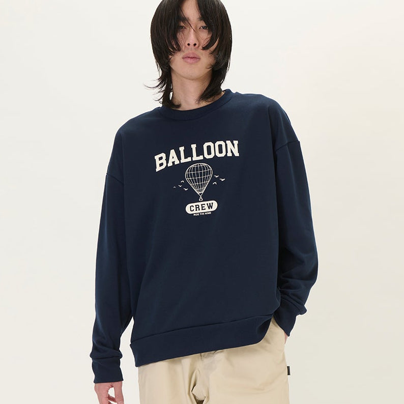 <フレイムリターダント(難燃素材）CREW NECK > BALOON CREW