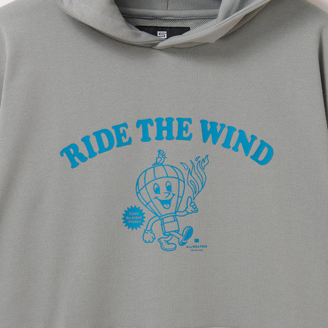 <フレイムリターダント(難燃素材）HOODIE > BALOON BOY