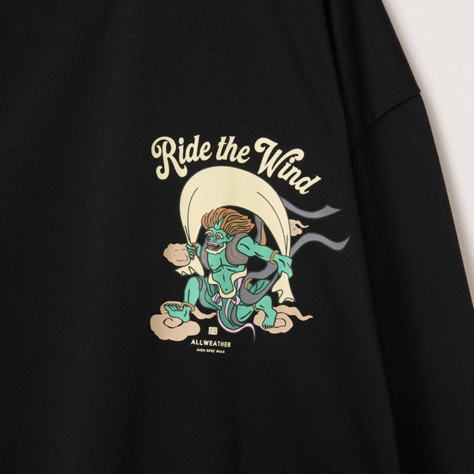 <フレイムリターダント(難燃素材）LONG SLEEVE TEE > FUJIN