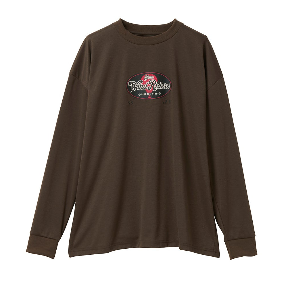 <フレイムリターダント(難燃素材）LONG SLEEVE TEE > WIND RIDERS