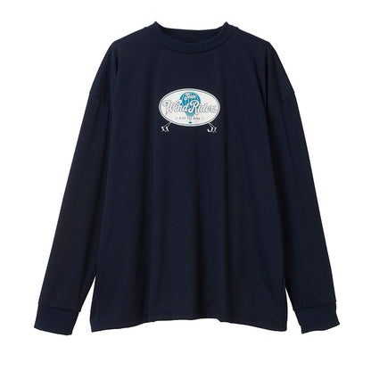 <フレイムリターダント(難燃素材）LONG SLEEVE TEE > WIND RIDERS
