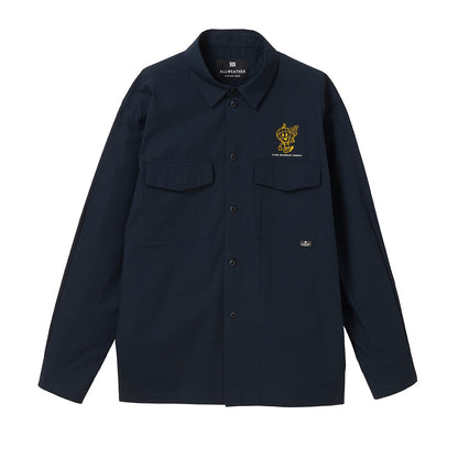 ＜フレイムリターダント（難燃素材）＞ LONG SLEEVE SHIRTS