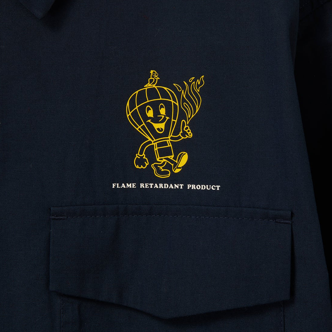 ＜フレイムリターダント（難燃素材）＞ LONG SLEEVE SHIRTS