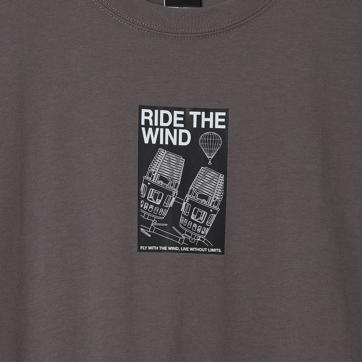 Natural &amp; Dry TEE (quick-drying material) FUJIN