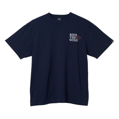 ＜接触冷感&ドライ TEE(速乾素材)＞ BALLOON CREW