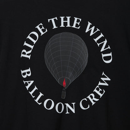 ＜接触冷感&ドライ TEE(速乾素材)＞ BALLOON CREW