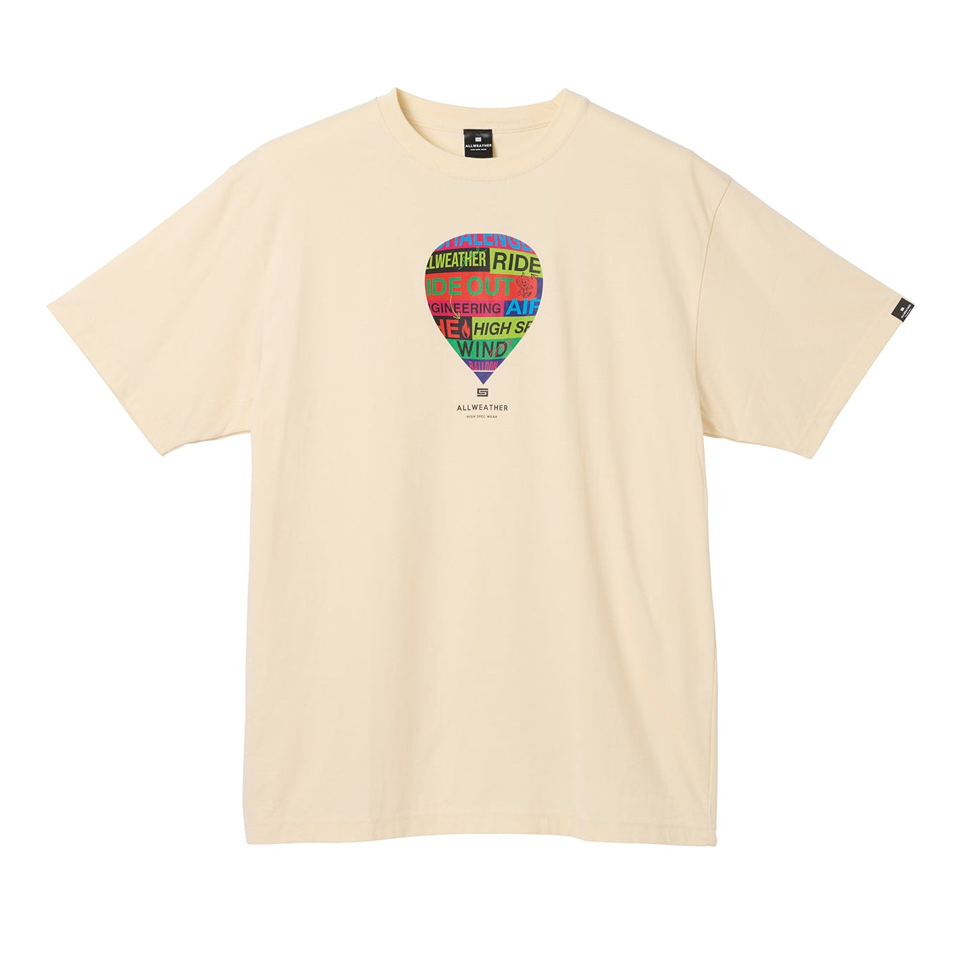 Natural &amp; Dry TEE (quick-drying material) FUJIN