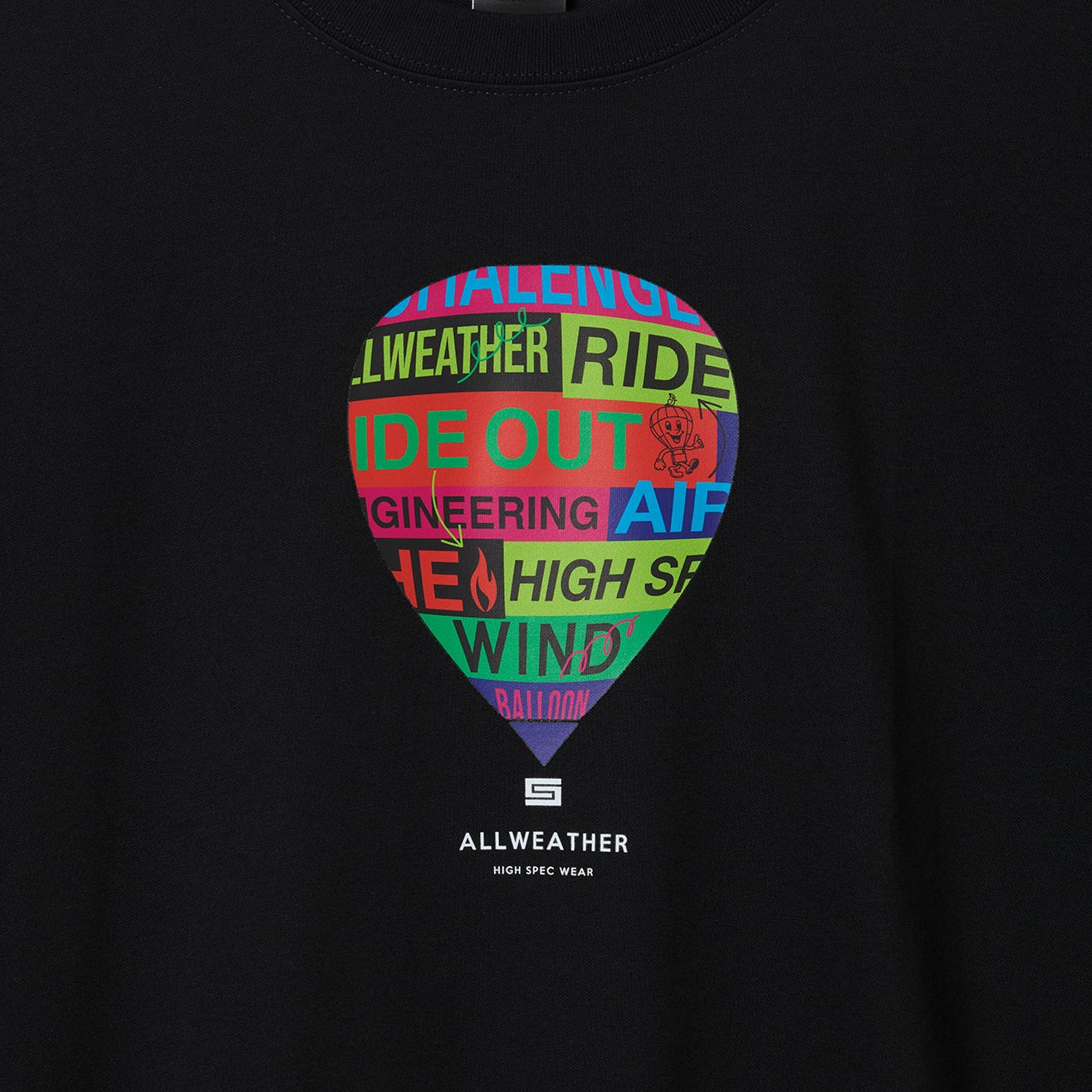 Natural &amp; Dry TEE (quick-drying material) FUJIN