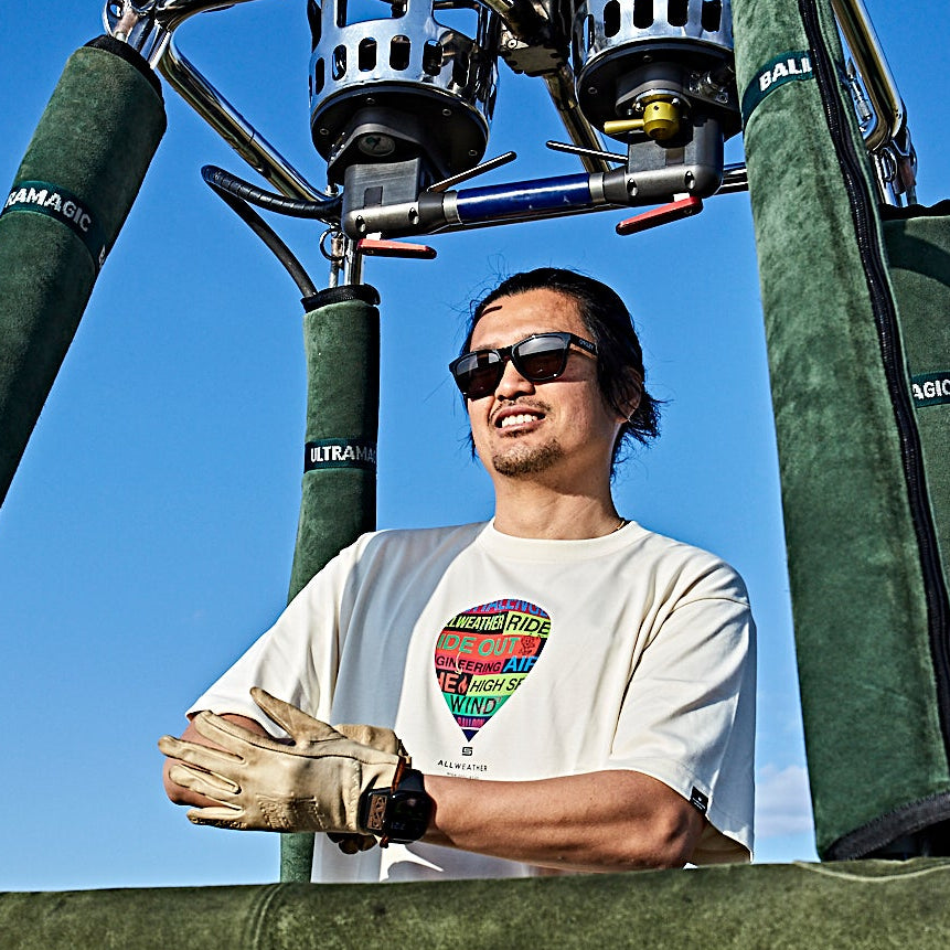 Natural &amp; Dry TEE (quick-drying material) FUJIN