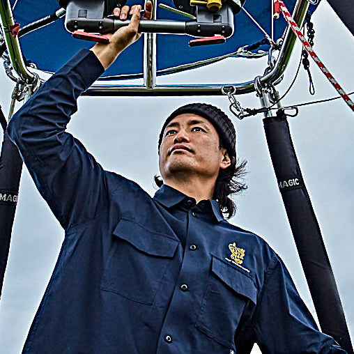 ＜フレイムリターダント（難燃素材）＞ LONG SLEEVE SHIRTS