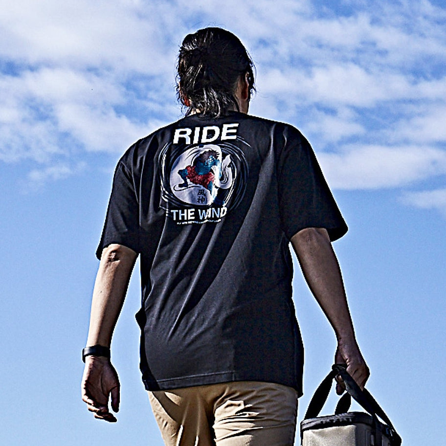 Natural &amp; Dry TEE (quick-drying material) FUJIN