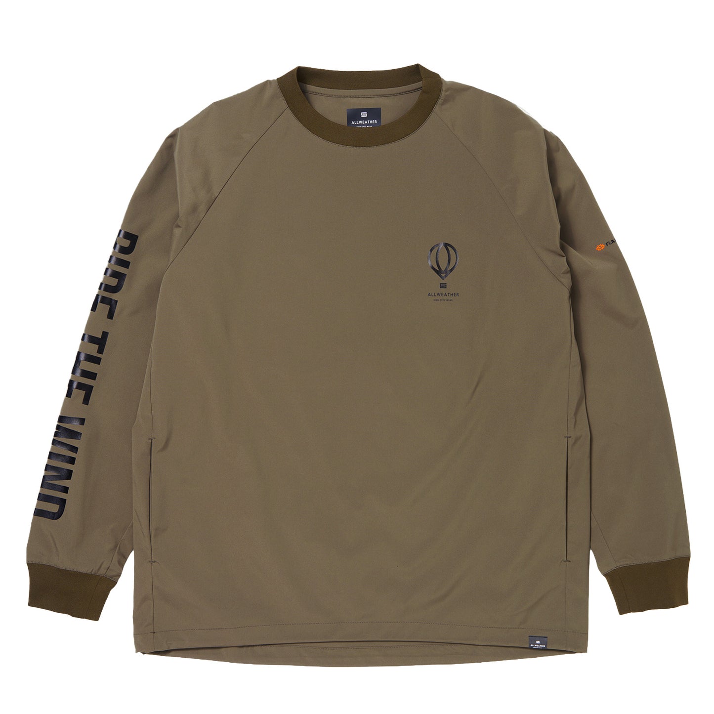 <FLARE FORCE®︎>プルオーバージャケット