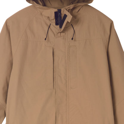 <フレイムリターダント(難燃素材）> HOODED JUMP SUITS