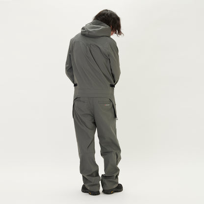 <フレイムリターダント(難燃素材）> HOODED JUMP SUITS