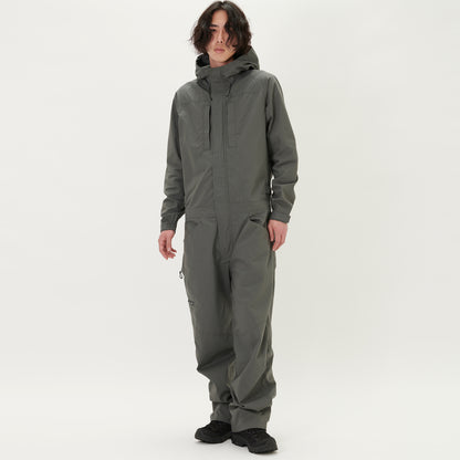 <フレイムリターダント(難燃素材）> HOODED JUMP SUITS