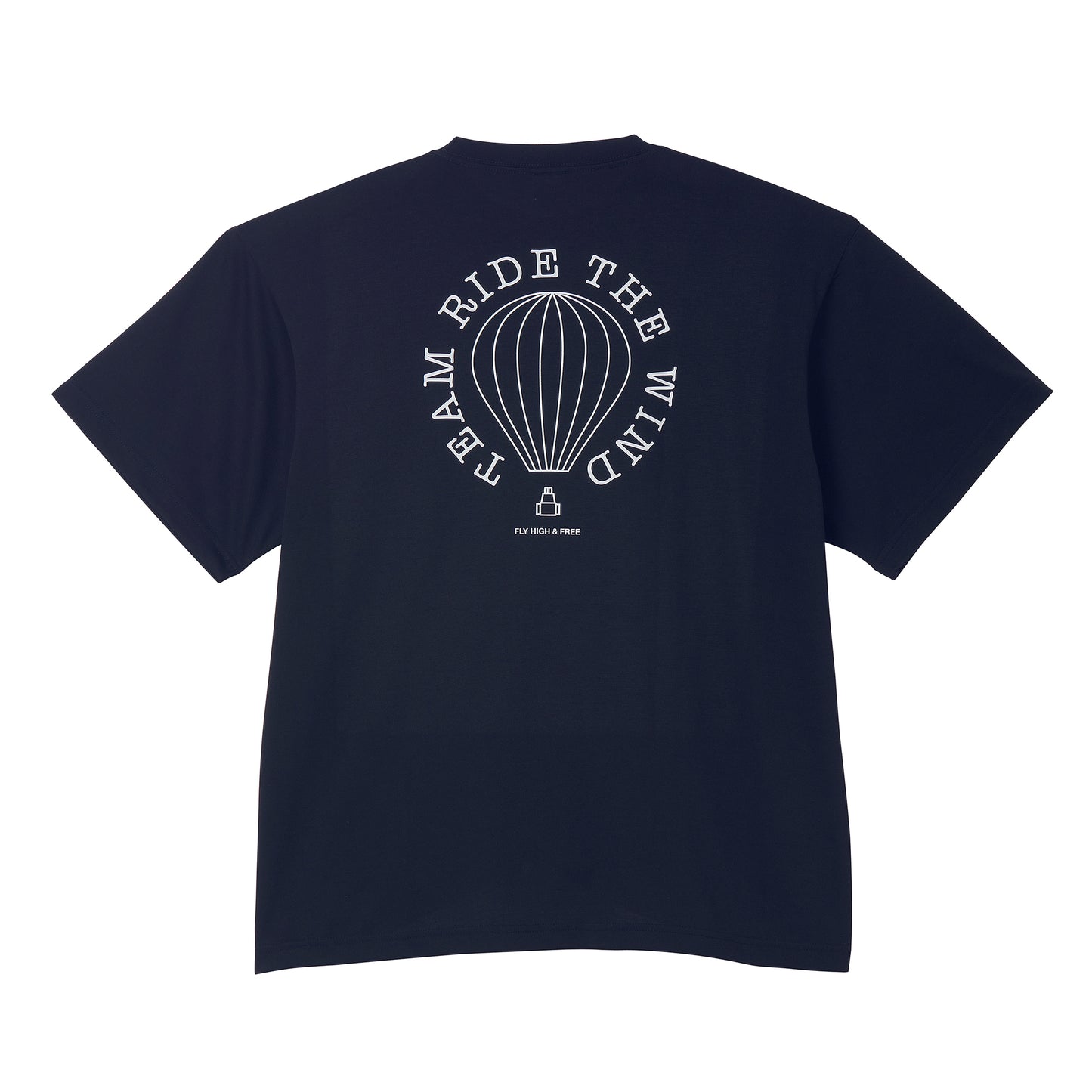 ナチュラル&ドライ TEE(速乾素材） FAMILY BALLON FLIGHT